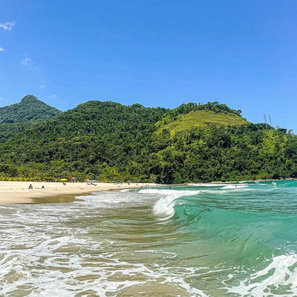 Praia Brava foto em Angra