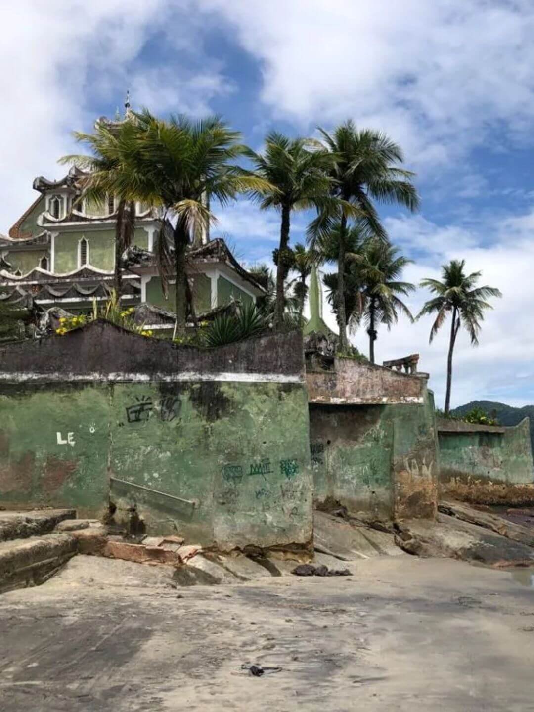 Praia do Castelinho Itacuruça