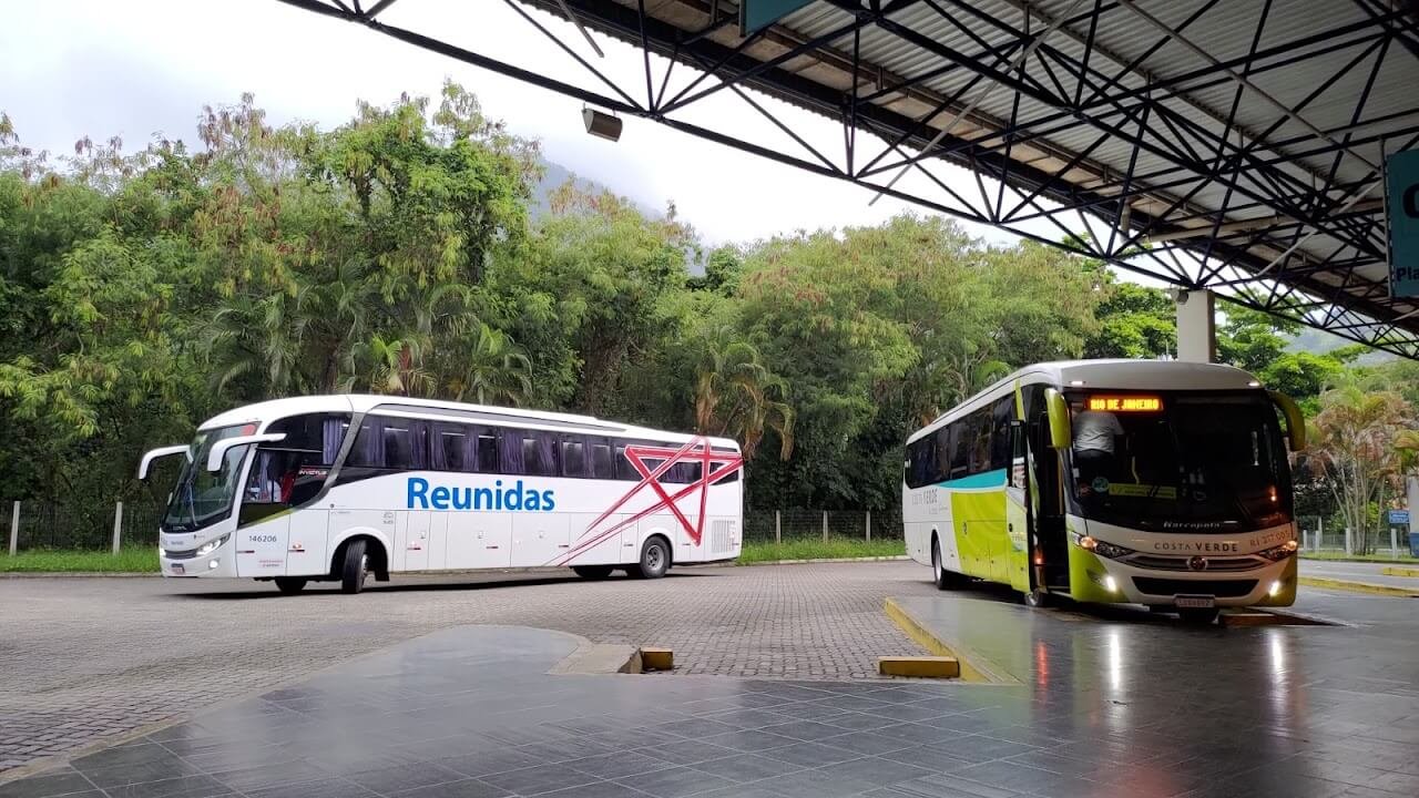 Rodoviária Angra dos reis - Costa Verde do Rio de Janeiro
